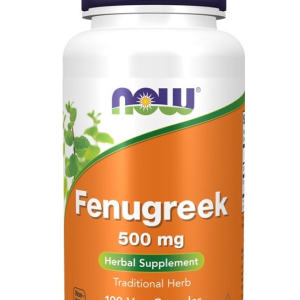 fenugreek 500 mg 100 veg capsules